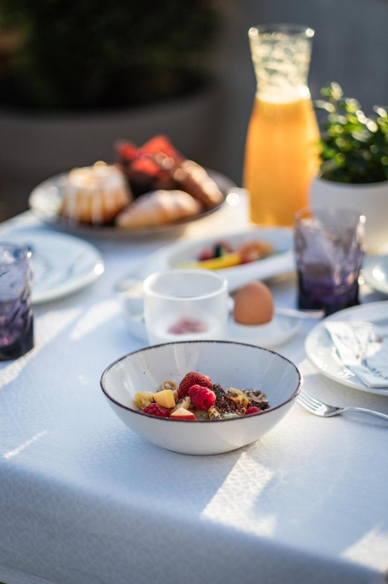 Genusshotel Panorama Castelbello Ngoại thất bức ảnh
