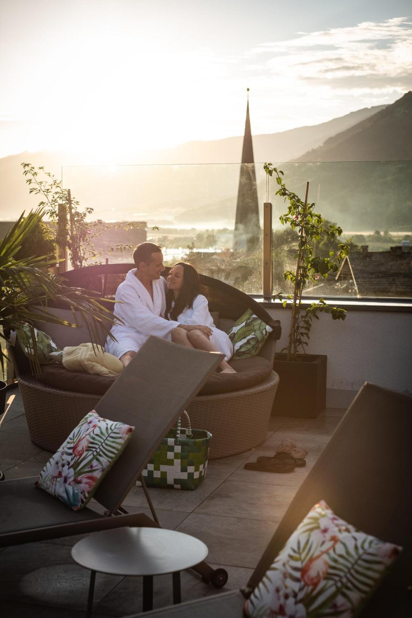 Genusshotel Panorama Castelbello Ngoại thất bức ảnh
