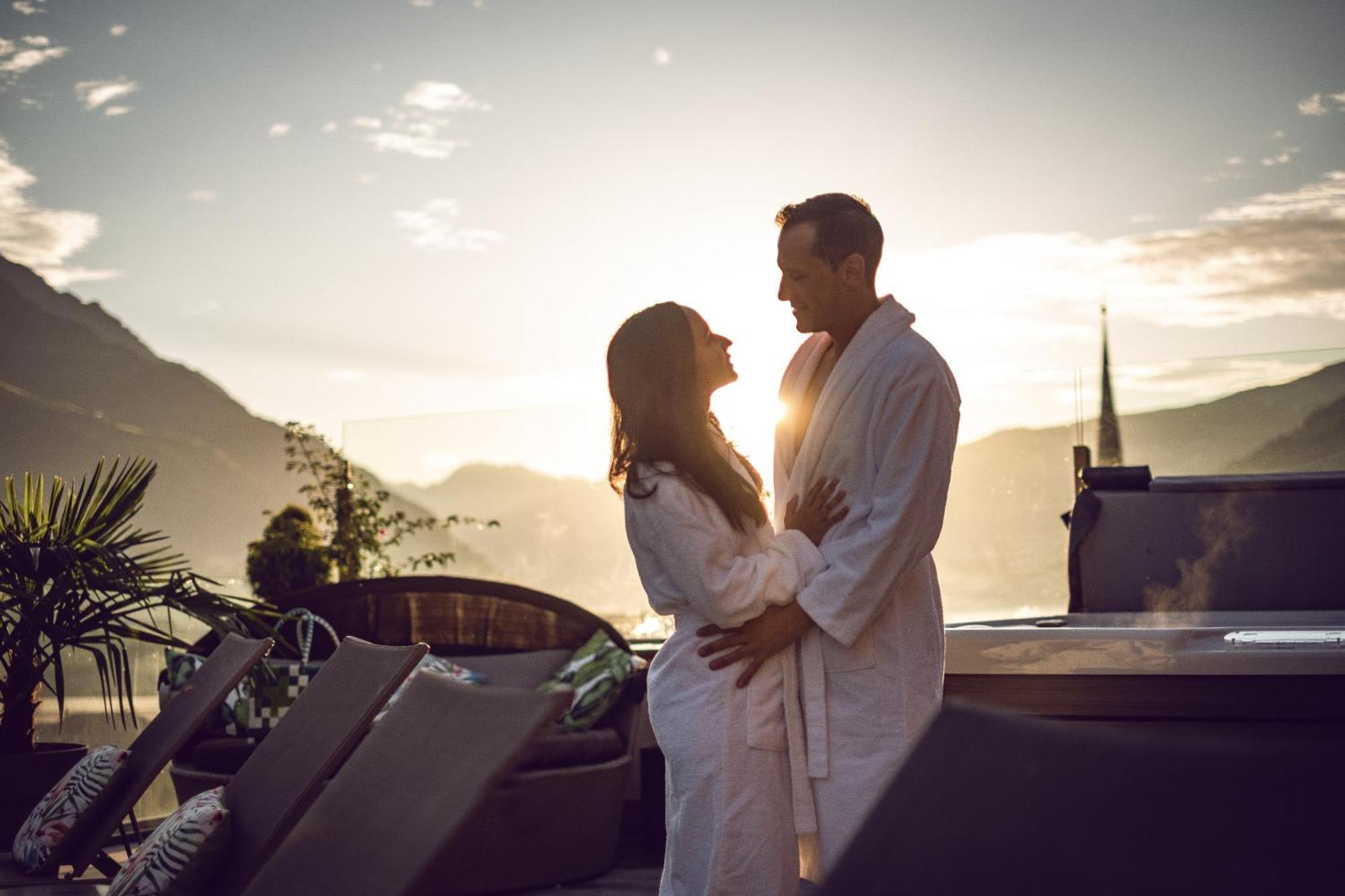 Genusshotel Panorama Castelbello Ngoại thất bức ảnh