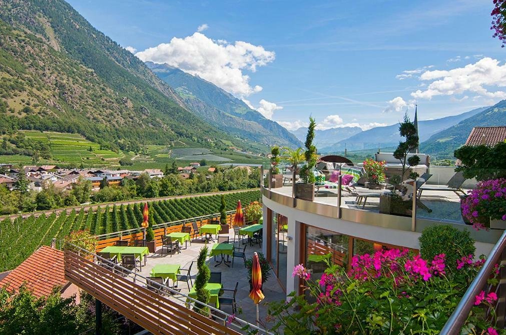 Genusshotel Panorama Castelbello Ngoại thất bức ảnh