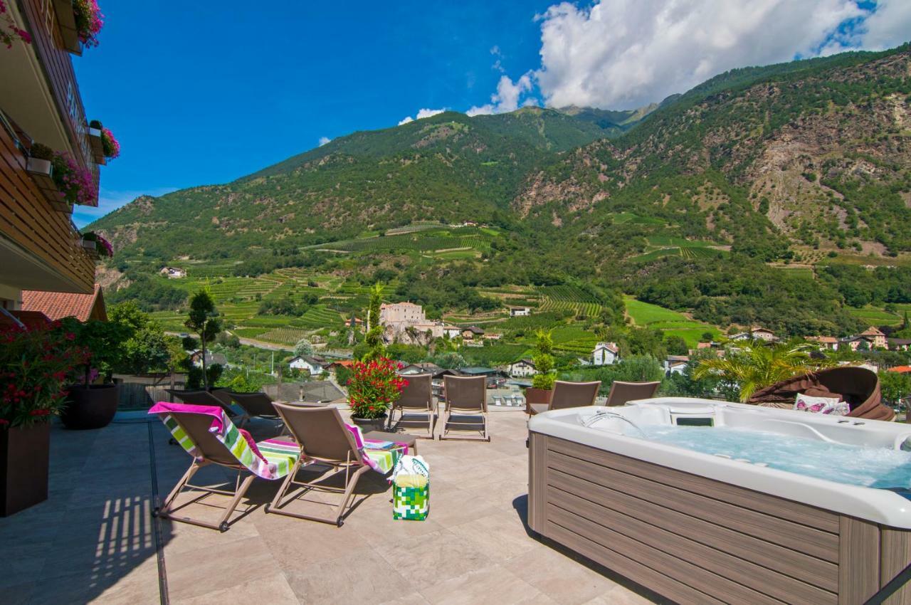 Genusshotel Panorama Castelbello Ngoại thất bức ảnh